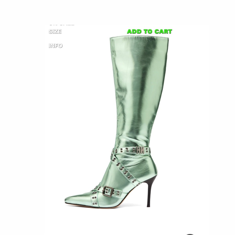 NII HAI BOOTS-MINT